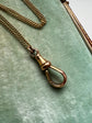 VICTORIAN 9CT GOLD DOG CLIP