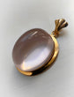HUGE MOONSTONE & 18CT GOLD PENDANT