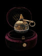 19TH CENTURY DAMASCENE ‘BOMBARDMENT OF BILBAO’ PENDANT