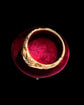 ART NOUVEAU 18CT GOLD & DIAMOND RING