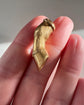 VICTORIAN 18CT GOLD HORSE LEG PENDANT