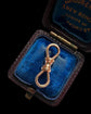 ANTIQUE 14CT GOLD DOUBLE DOG CLIP