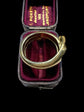 VICTORIAN CHUNKY HEAVYWEIGHT 18CT GOLD SNAKE RING