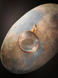 VICTORIAN ROCK CRYSTAL & 18CT GOLD LOCKET
