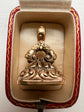 GEORGIAN FOB PENDENT WITH THE LOVE STORY ‘HUSH’