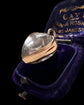 VICTORIAN CRYSTAL HEART LOCKET