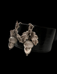 VICTORIAN SILVER ACORN EARRINGS