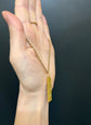 VICTORIAN 15CT GOLD & DIAMOND INGOT PENDANT