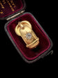 VICTORIAN DIAMOND & 18CT GOLD BUCKLE RING