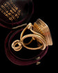 EARLY 19TH CENTURY TRIPLE SNAKE FOB PENDANT