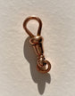 ANTIQUE CHUNKY 9CT GOLD DOG CLIP