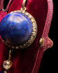 VICTORIAN LAPIS LAZULI & DIAMOND PENDANT