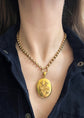 VICTORIAN 15CT GOLD MIZPAH LOCKET