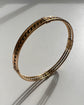 ANTIQUE ELEPHANT HAIR BANGLE