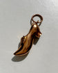 MINI ANTIQUE SHOE VINAIGRETTE PENDANT