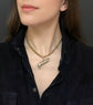 VICTORIAN SILVER & GOLD STAR DOG WHISTLE PENDANT