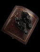 VICTORIAN WHITBY JET ACORN EARRINGS