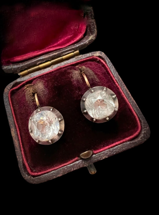 GEORGIAN PASTE EARRINGS