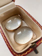 VICTORIAN ‘POOL OF LIGHT’ CRYSTAL LOCKET