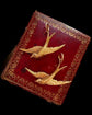 VICTORIAN 15CT GOLD SWALLOW PENDANT