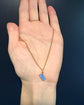 VINTAGE ENAMEL ‘365 HAPPY DAYS’ PENDANT