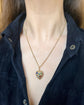 GEORGIAN ACROSTIC ‘LOVE’ HEART LOCKET