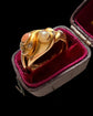 VICTORIAN 18CT GOLD DOUBLE SNAKE RING