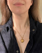 VICTORIAN 15CT GOLD ‘AEI’ LOCKET