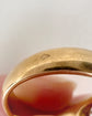 ART NOUVEAU 18CT GOLD & DIAMOND RING