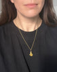 19TH CENTURY GOLD NUGGET PENDANT