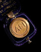 VICTORIAN 15CT GOLD ‘AEI’ LOCKET