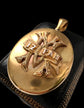 VICTORIAN 15CT GOLD MIZPAH LOCKET