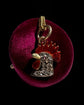 VICTORIAN DIAMOND & ENAMEL COCKEREL PENDANT