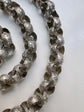 GEORGIAN SILVER STAR BELCHER CHAIN