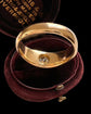 VICTORIAN 18CT GOLD DIAMOND FLUSH SET RING
