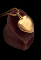 VICTORIAN ‘HILDA’ 15CT GOLD HEART LOCKET