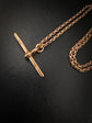 VICTORIAN 18CT GOLD T-BAR