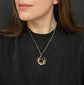 VICTORIAN HORSESHOE & BIT PENDANT