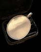 VICTORIAN LARGE SILVER OVAL LOCKET