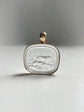VICTORIAN DOG INTAGLIO TASSIE PENDANT
