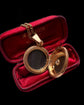 19TH CENTURY ENAMEL & DIAMOND FOUR LEAF CLOVER LOCKET