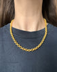 GEORGIAN PINCHBECK TEXTURED BELCHER CHAIN