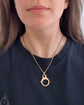 SUPERSIZED VINTAGE 14CT GOLD LOBSTER CLASP