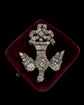 19TH CENTURY PASTE SAINT ESPRIT DOVE PENDANT