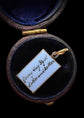 VICTORIAN MINI LOVE TOKEN PENDANT