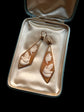 VICTORIAN ‘LOVE BIRD’ SHELL CAMEO EARRINGS