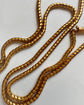 VICTORIAN 15CT GOLD SNAKE CHAIN