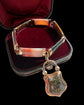 VICTORIAN MULTI AGATE BRACELET & PADLOCK