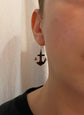 VICTORIAN ANCHOR EARRINGS