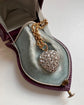 ANTIQUE DIAMOND HEART PENDANT